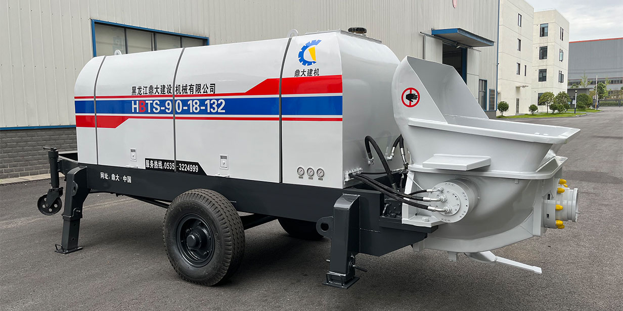 Бетононасос HBTS90