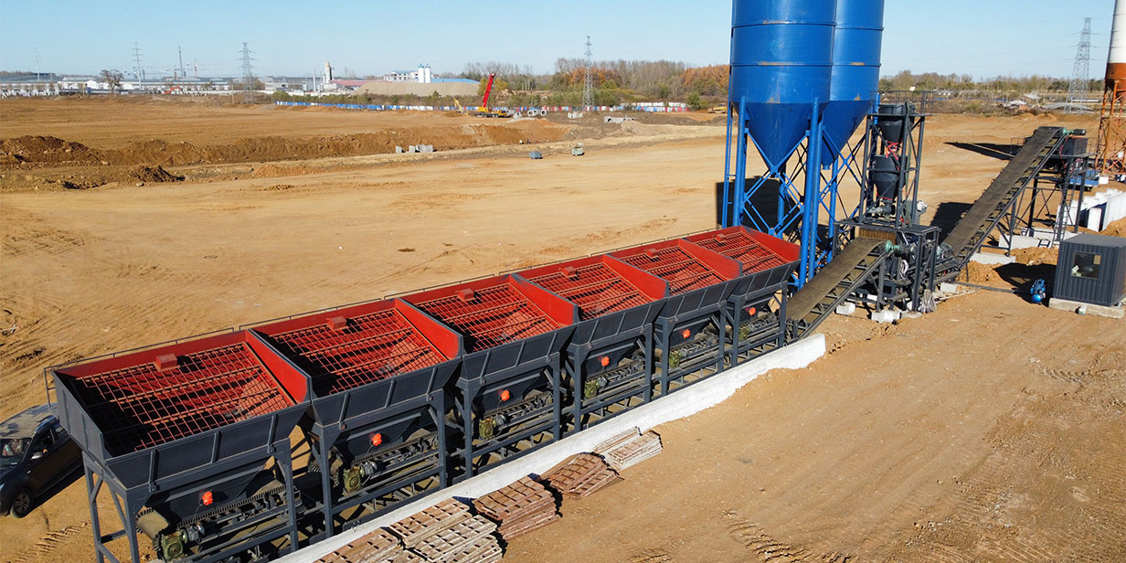 Установка для смешивания стабилизированного грунта WCQ800-D