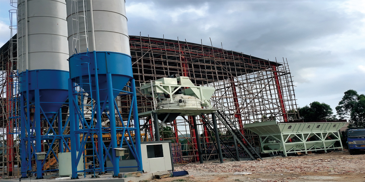 Коагуляционная смесительная установка с вертикальным валом HZN75