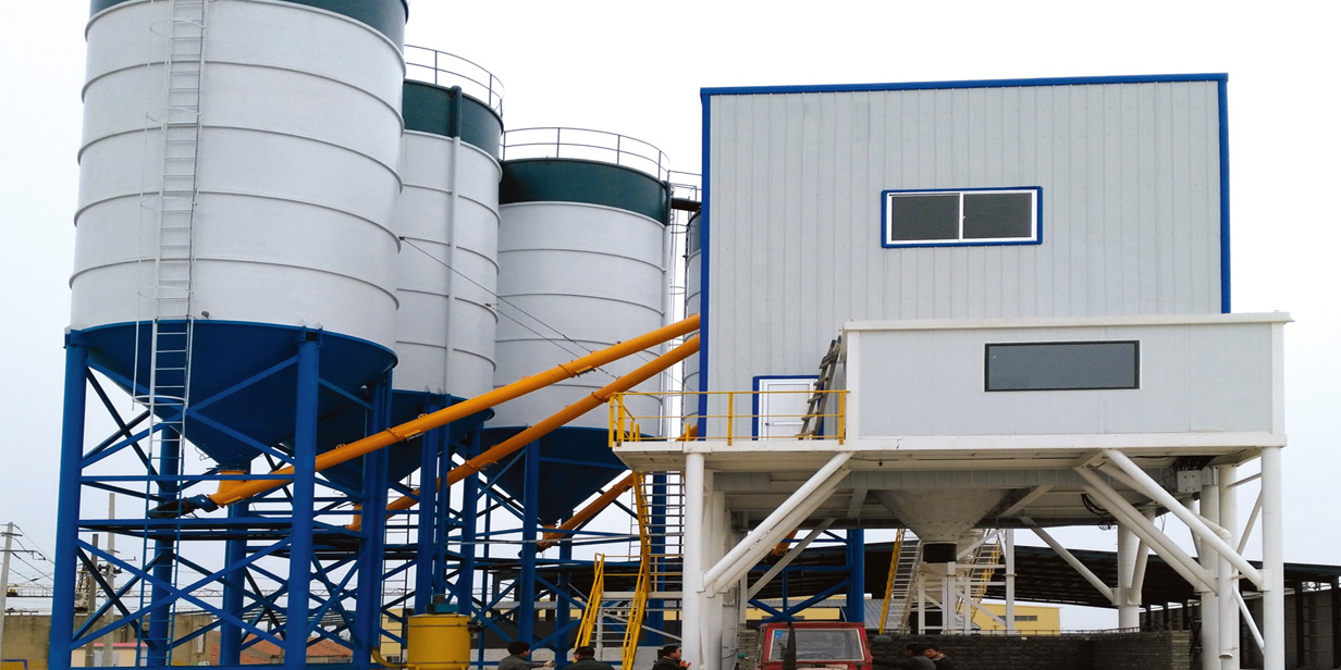 Смесительная установка HZS240