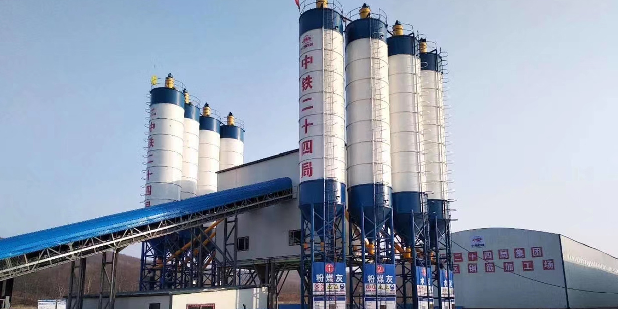 Смесительная установка HZS180