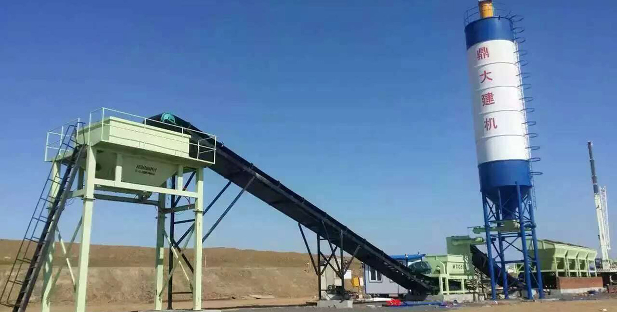 Установка для смешивания стабилизированного грунта WCQ600-D