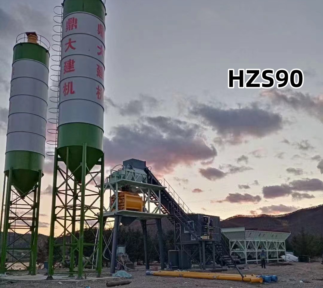 Смесительная установка HZS90